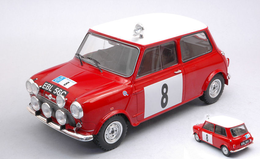 Modellino Auto Scala Ixo Mini Cooper S Bmc Rac Rally Modellismo Rallye Arcadia Modellismo