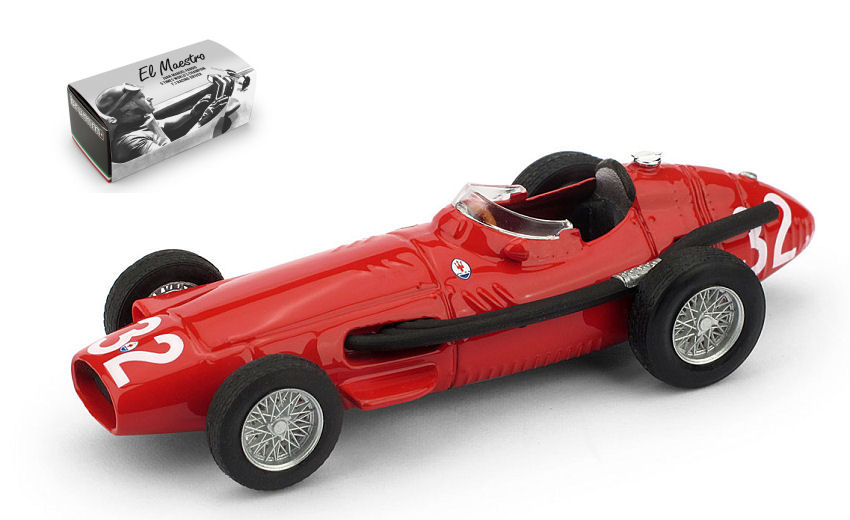 formula 1 F1 model car 1:43 scale Brumm Maseratidiecast .