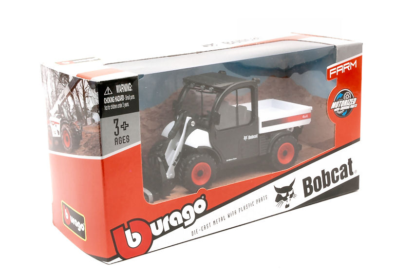 Model industrial vehicles Burago BOBCAT TOOLCAT 5600 vehicles collection
