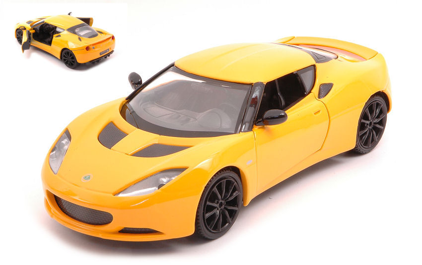 Miniature voiture auto véhicules de modèles statiques diecast LOTUS EVORA S 1:24