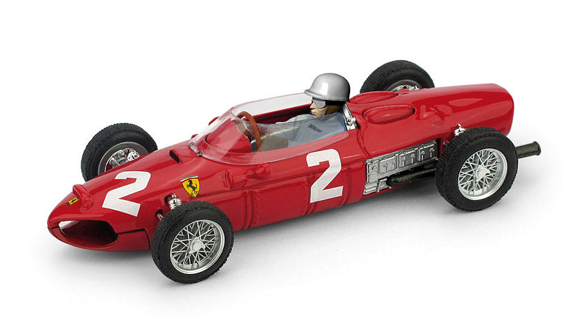 formula 1 F1 model car 1:43 scale Brumm FERRARI 156 F1 HILL 1961 ITALY GP