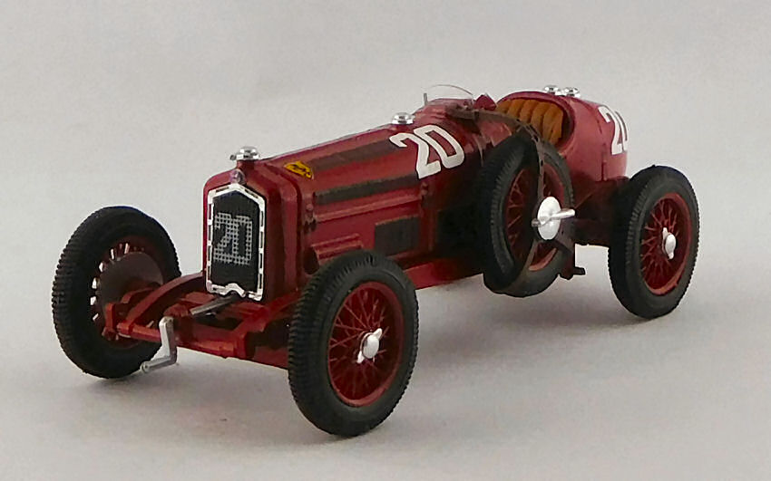 Modellino Auto Scala 1:43 Rio ALFA ROMEO P3 TIPO B TARGA FLORIO BRIVIO ...