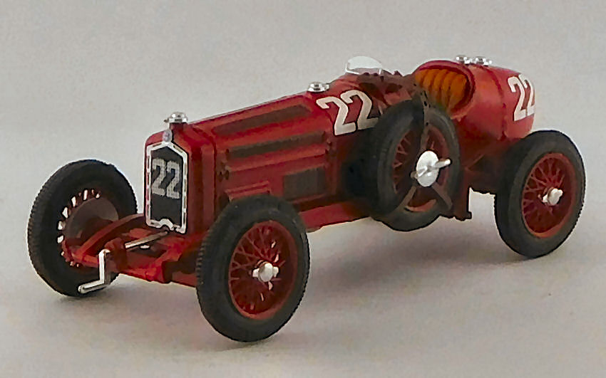 Modellino Auto Scala 1:43 Rio ALFA ROMEO P3 TIPO B TARGA FLORIO 1935 ...