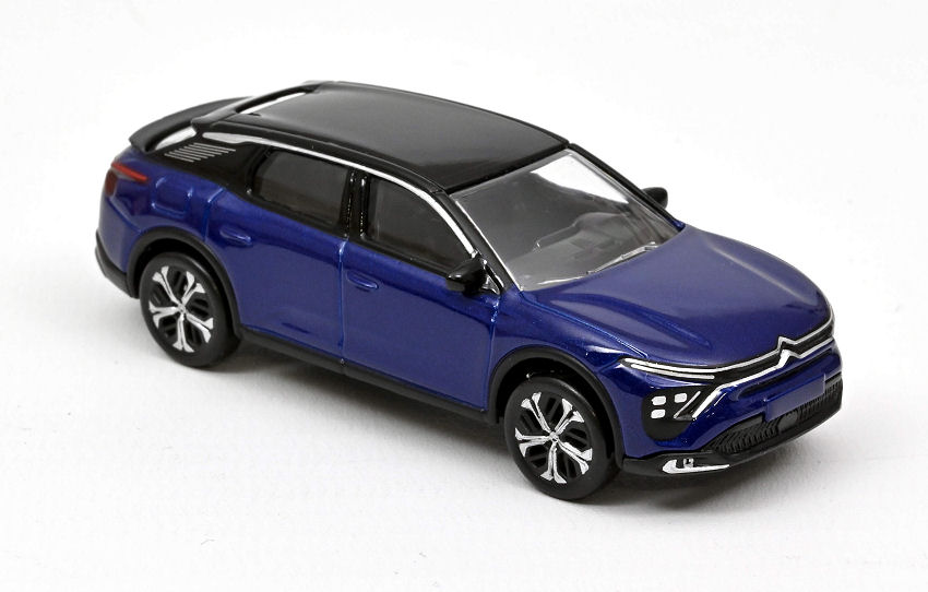 Norev CITROEN C5X 2021 diecast model car 1:64 scale vehiclescollection