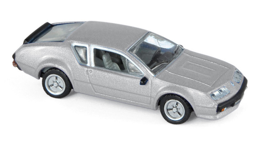 Modellino auto scala 1:87 Norev  ALPINE A310 1977 GREY  1:87