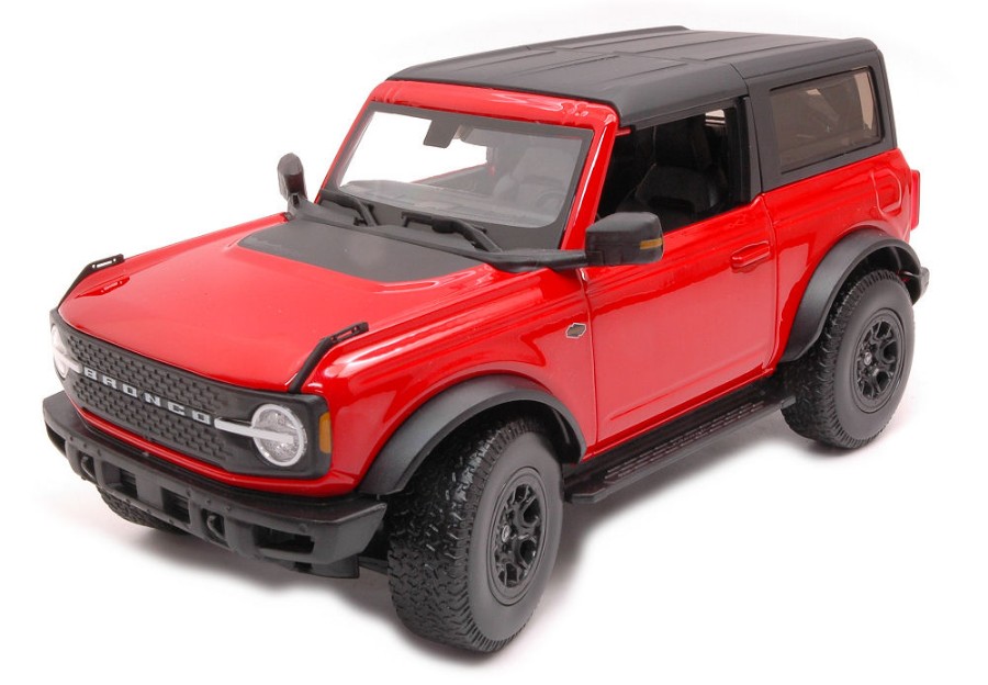 Miniature voiture auto 1:18 Modélisation statique Maisto des jeep FORDBRONCOdiecast .