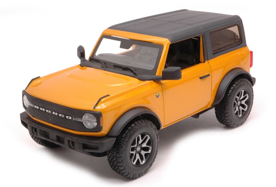 Modellino Auto Scala 1:24 FORD BRONCO BADLANDS 2021 Diecast Modellismo ...