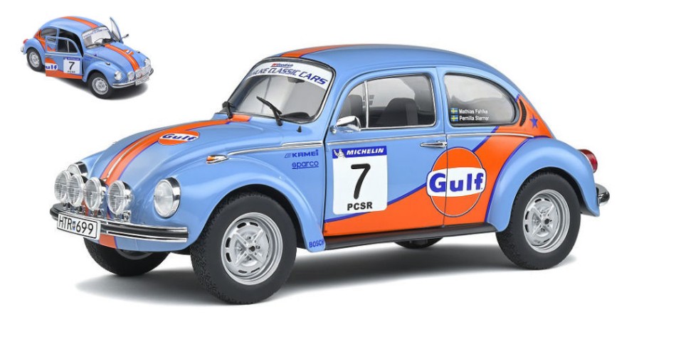 Miniature voiture rallye auto 1:18 Solidomaggiolinodiecast