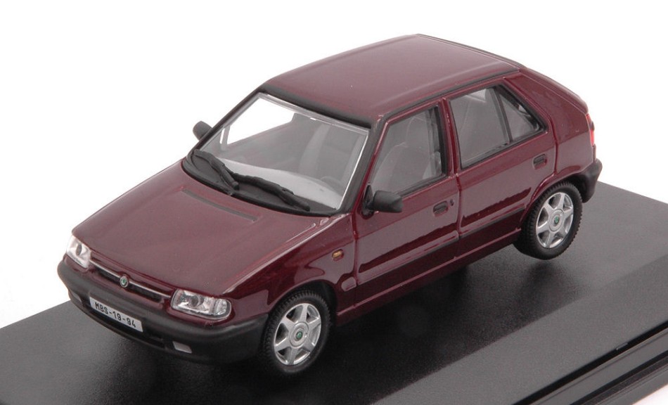 modellauto Auto Maßstab 1:43 Abrex SKODA FELICIA 1994. diecast modellbau automodell