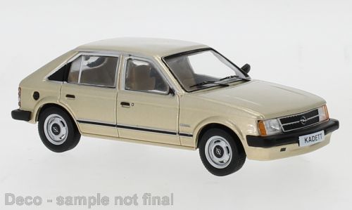 Model car scale 1:43 Ixo OPEL KADETT D 1981 diecast vehiclescollection