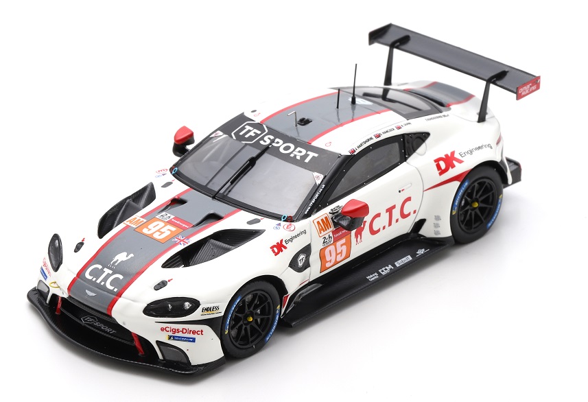 Coche Coche escala 1:43 Spark ASTON MARTIN VANTAGE AMR LM 2021C miniaturas NUEVO