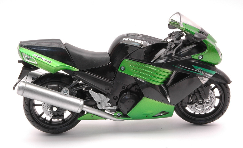 KAWASAKI ZX14 motorcycle model 1:12 diecastvehicles fromcollection