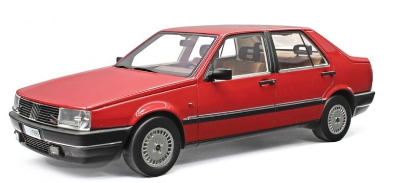 Modellino Auto Scala Laudo Racing Fiat Croma Turbo Red