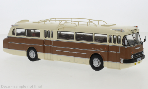 modellauto Ixo-Bus IKARUS 66 1972 aus diecast Maßstab 1:43modellbauautomodell