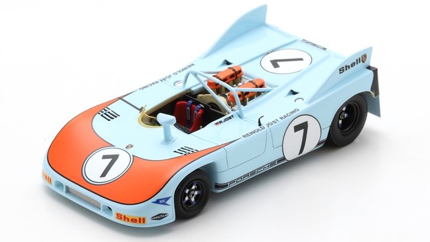1:43 scale model car spark Model PORSCHE 90803 1000 KM MONZA 1972 racing