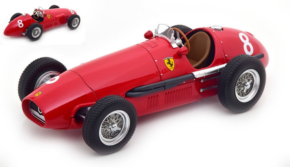 Modellino auto formula 1 F1 scala 1:18 CMR FERRARI 500 HAWTHORN 1953 BRITISH GP