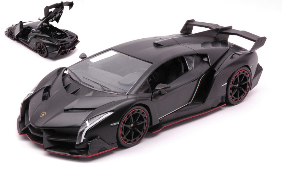 Modellino auto scala 1:24 Jada LAMBORGHINI VENENO 2020 BLACK film movie  modellismo - Arcadia Modellismo