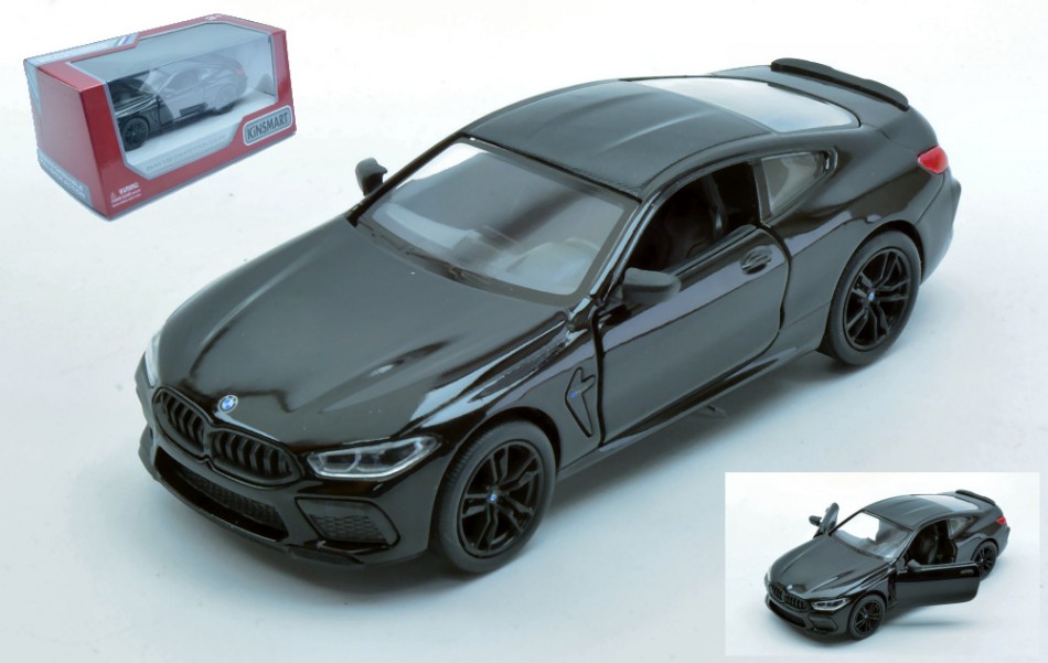 Modellino auto BMW M8 COMPETITION COUPE 1:32 diecast modellismo statico colle...
