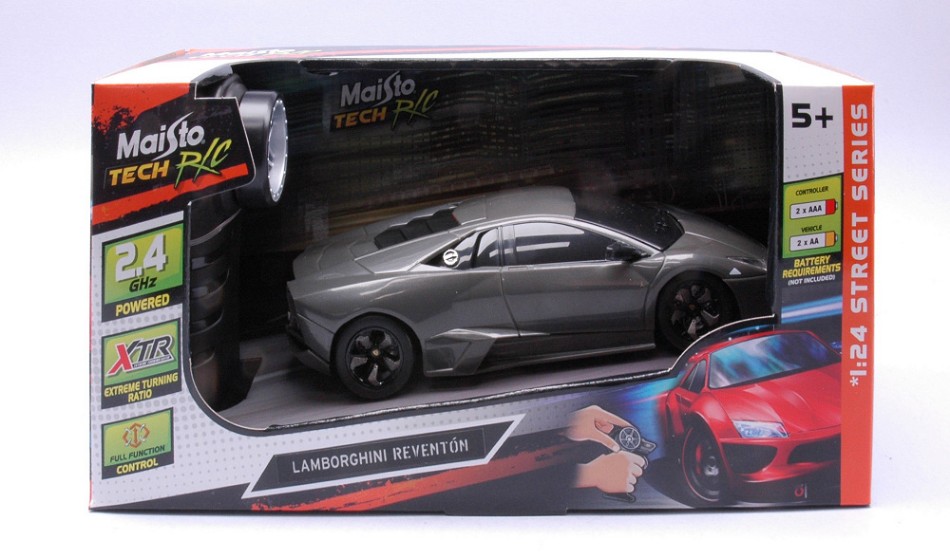 Modellino auto radio comandate rc Maisto LAMBORGHINI REVENTON RADIOCOMANDO  1:24 - Arcadia Modellismo