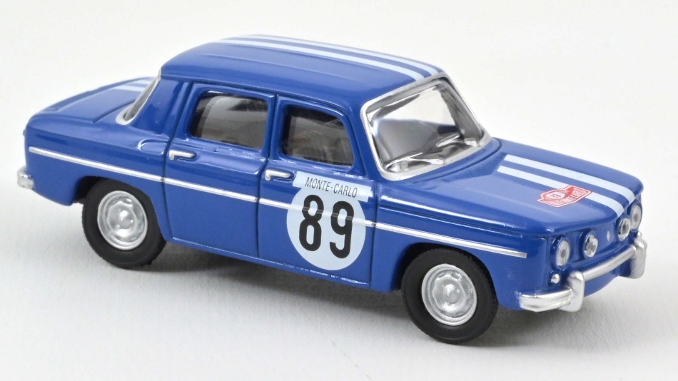 Rally car model scale 1:64 Norev RENAULT 8 GORDINI 1969 RACING rallye mo...