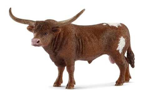 Action figure model statue schleich TORO TEXAS LONGHORN model from co...
