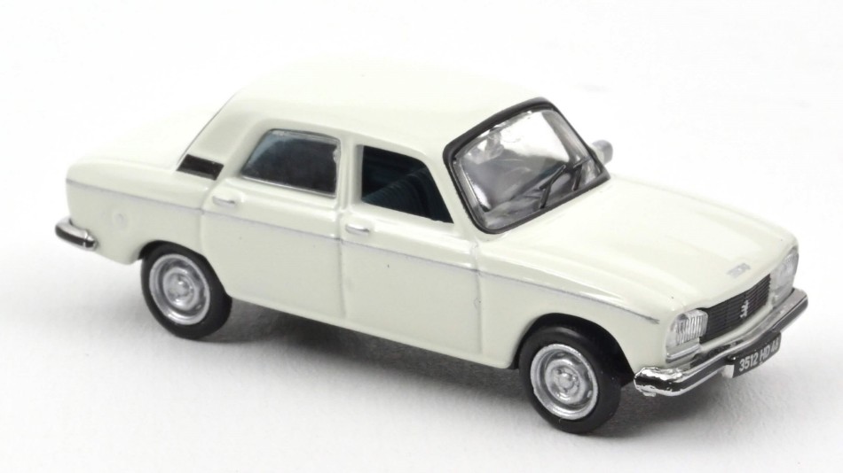 Miniature voiture auto 1:87 Norev PEUGEOT 304 GL diecast modèle statique
