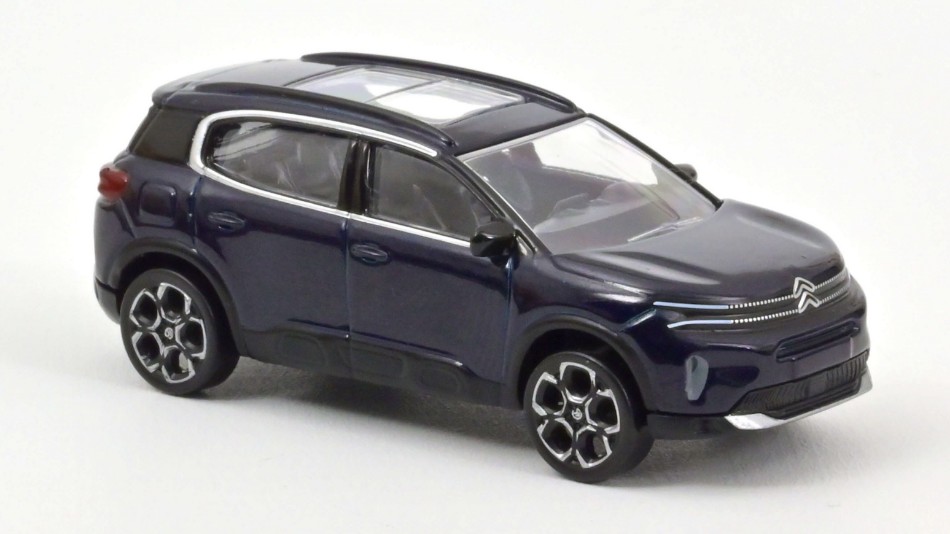 1:64 scale model car Norev CITROEN C5 AIRCROSS 2022 BLUE diecast models...
