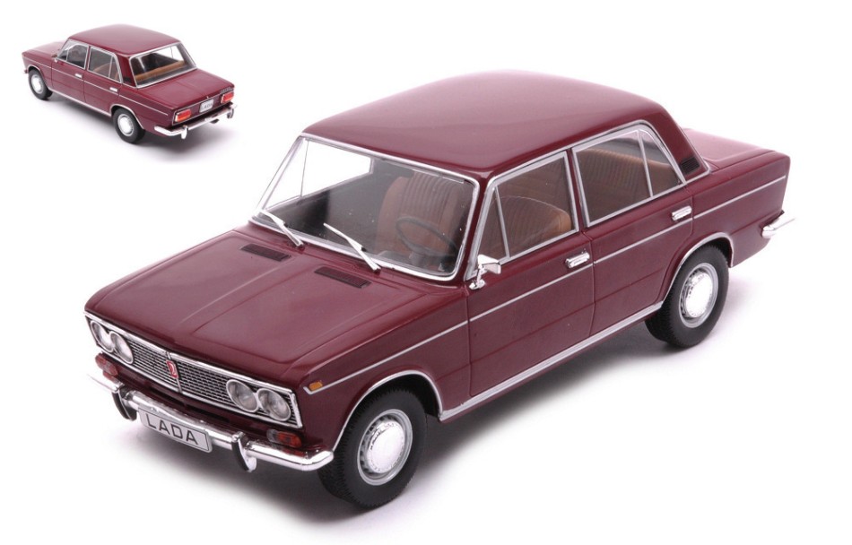 1:24 scale lada 1500 RED diecastvehiclesroad fromcollection