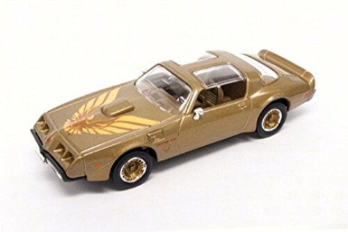 Modellino auto scala 1:43 Lucky DieCast PONTIAC FIREBIRD TRANS AM modellismo car