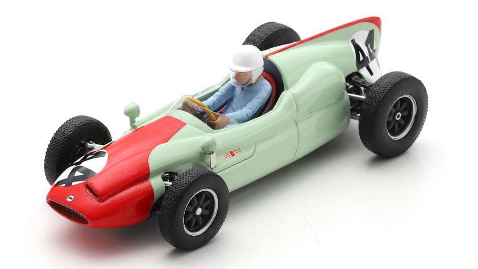 Modellino auto formula 1 F1 scala 1:43 Spark Model COOPER T51 FRENCH GP 1960