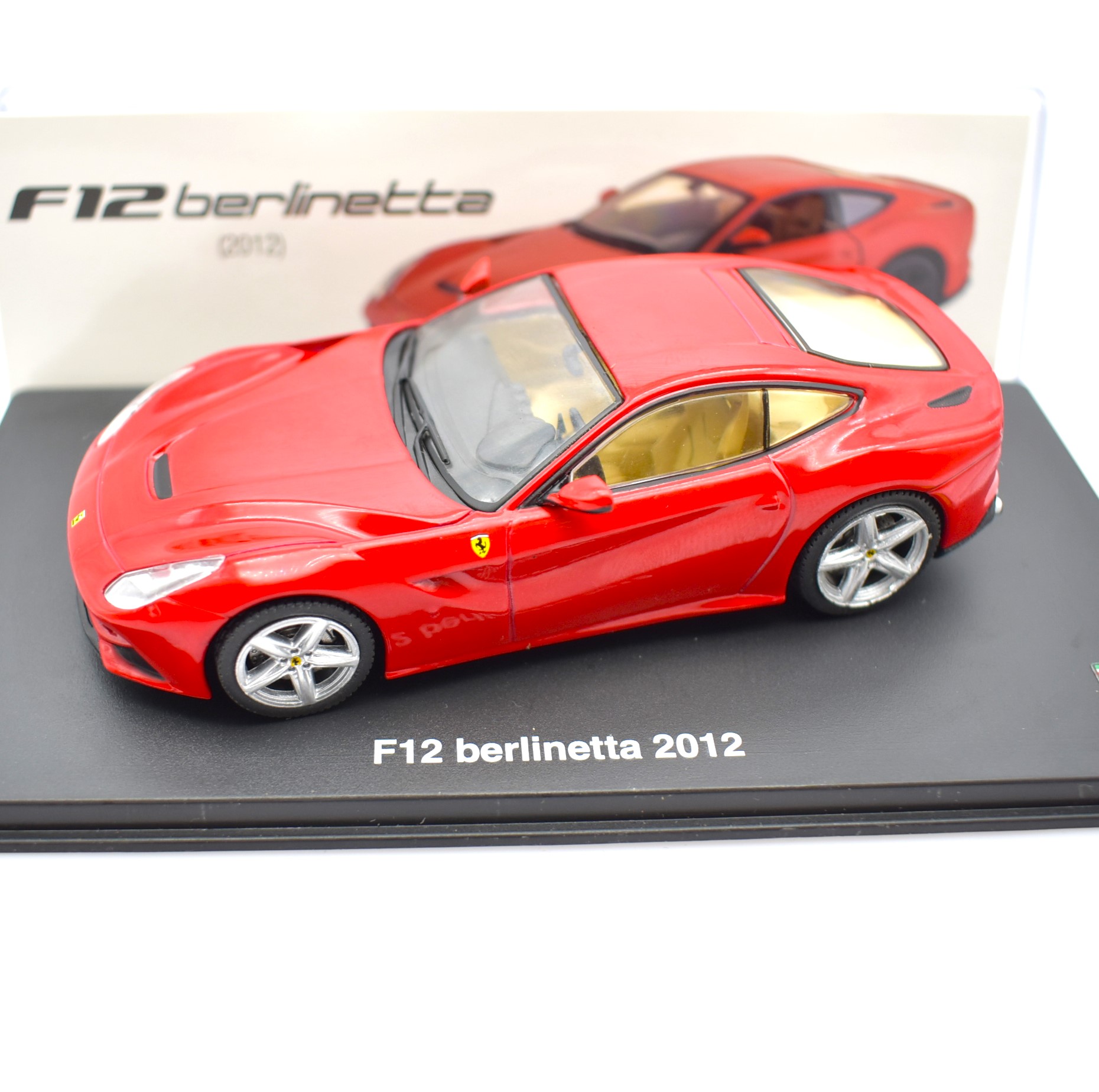 Modellino auto scala 1:43 Ferrari GT Collection F12 Berlinetta diecast  modellismo da collezione