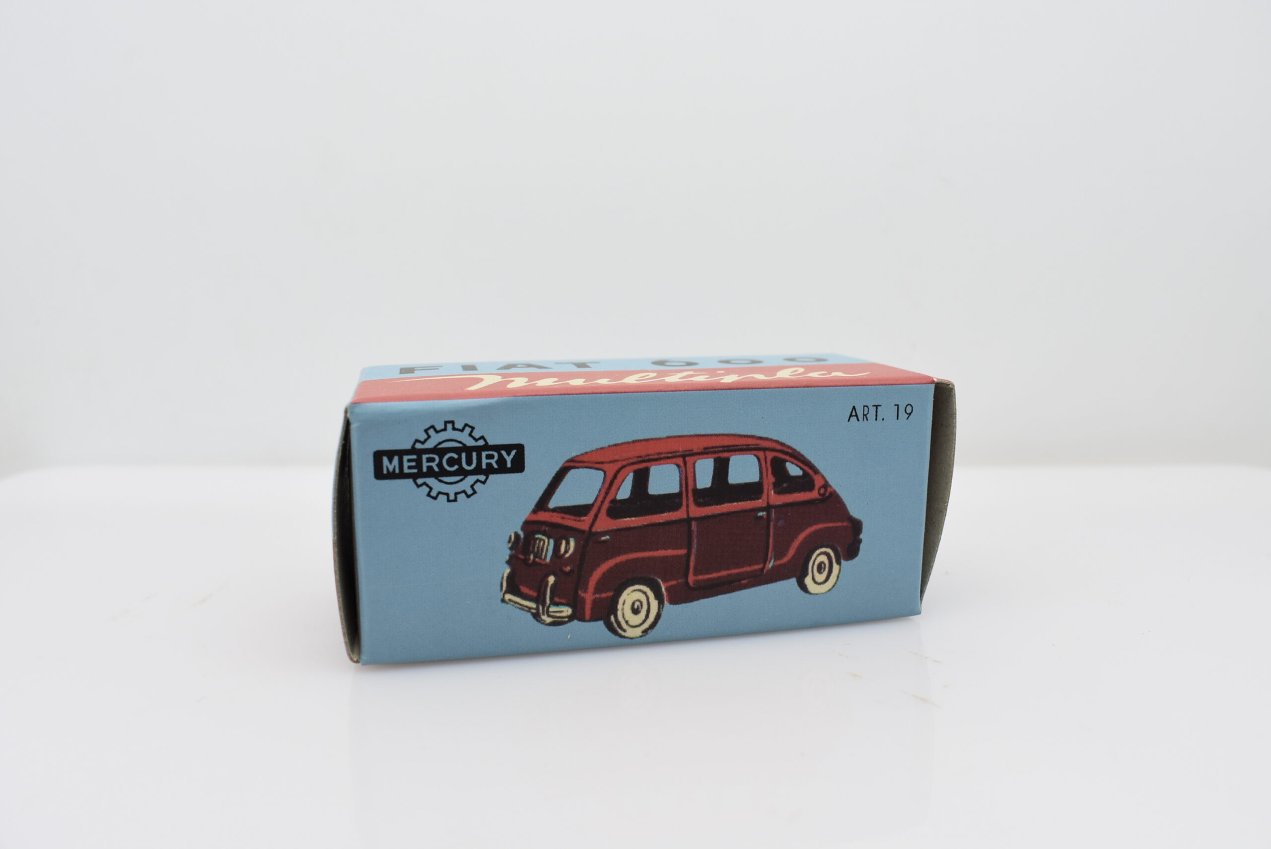 Modellino auto mercury scala 1:43 Fiat Multipla collezione - Arcadia  Modellismo