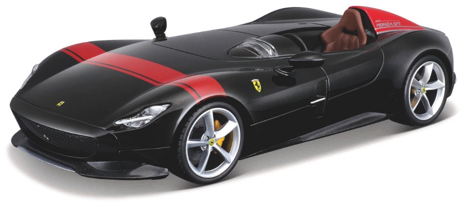 Modellino auto scala 1:18 Burago FERRARI MONZA SP1 diecast modellismo  statico