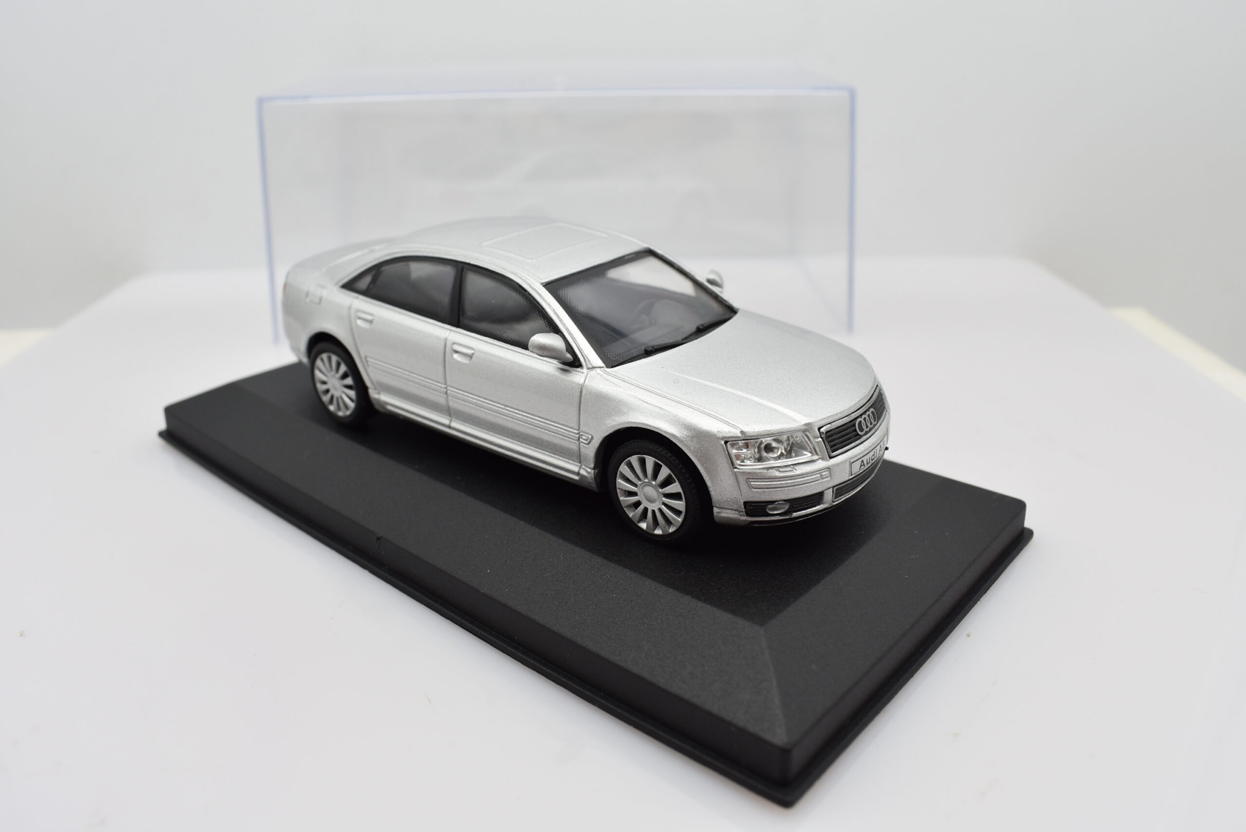 Modellino Auto Scala 1 43 Audi A8 Diecast Modellismo Da Collezione Arcadia Modellismo