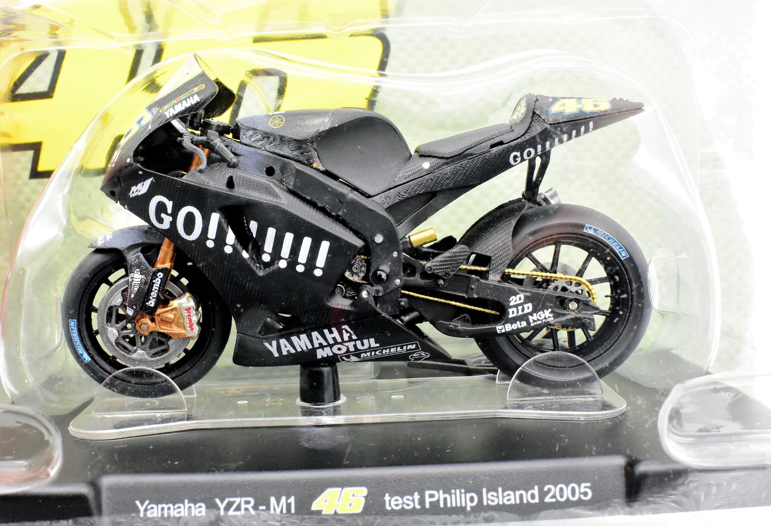 Modellini moto Valentino Rossi scala 1:18 YAMAHA YZR-M1 gp motor bike collezione