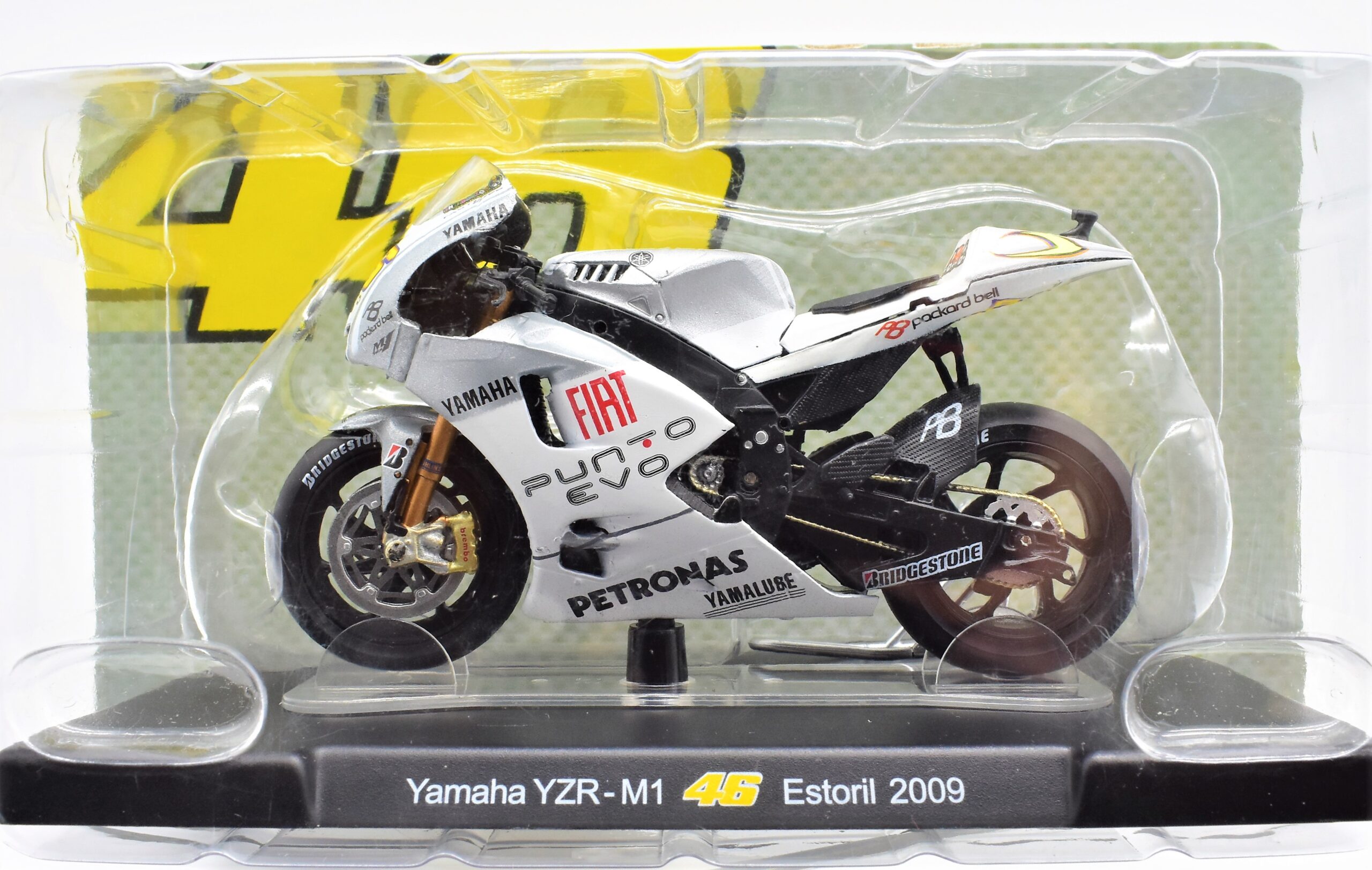 motorcycle models Valentino Rossi 46 1:18 YAMAHA YZR-M1 estoril 2009 gp motor bike