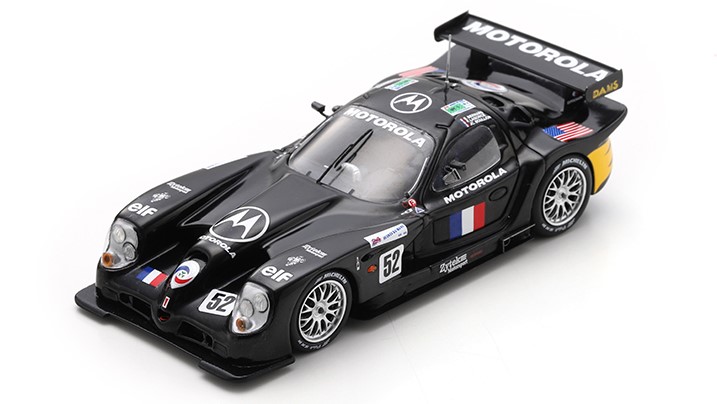 1:43 scale model car spark Model PANOZ ESPERANTE GTR-1 LM 1997 BOUILLON-BE