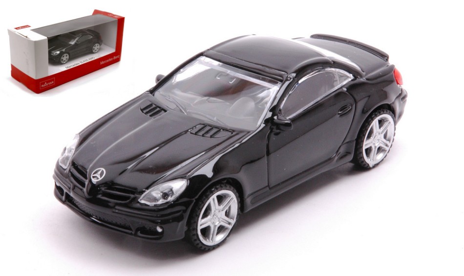 Modellino auto scala 1:43 MERCEDES SLK55 AMG BLACK diecast modellismo