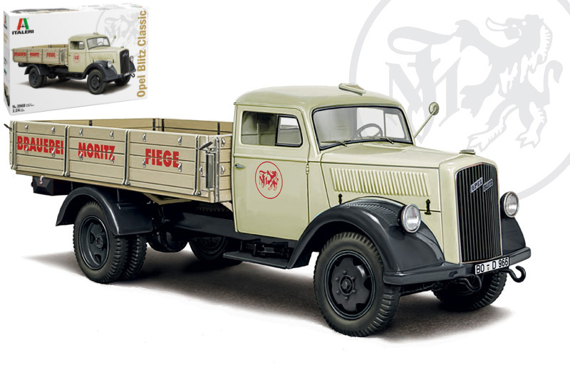 Italeri OPEL BLITZ CLASSIC TRUCK model truck model KIT 1:24 scale