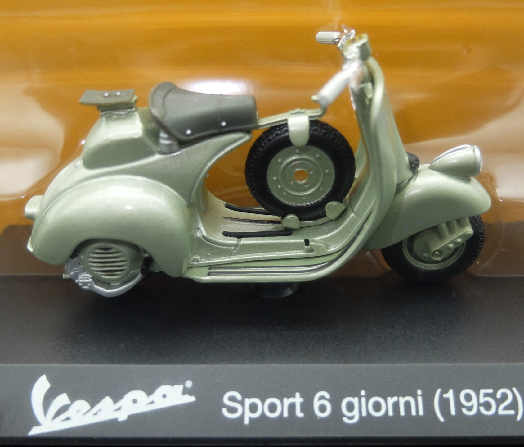 modellautos vespa SPORT 6 TAGE modellbau Maßstab 1:18automodellsammlung Fahrrad vn