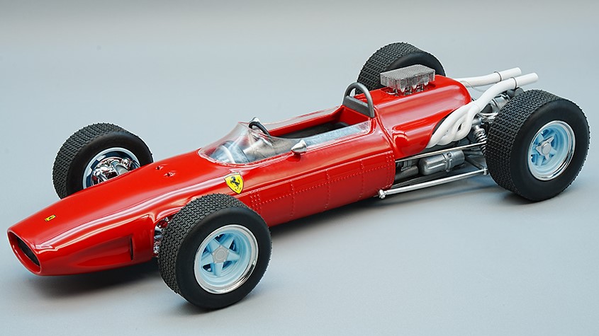 formula 1 F1 model car 1:18 scale Tecnomodel FERRARI 246 F1 1966 vehicles