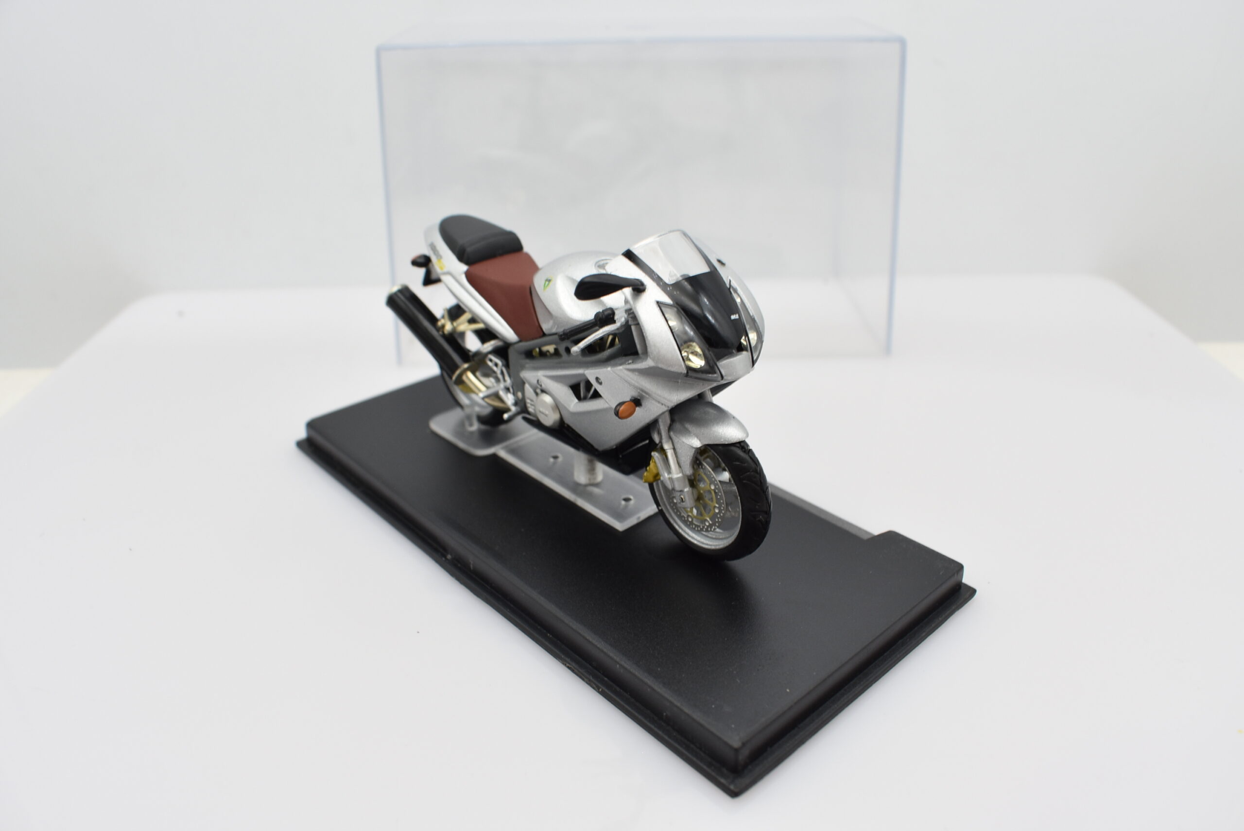 modellini moto scala 1:24 MZ 1000S diecast collezione edicola de agostini -  Arcadia Modellismo