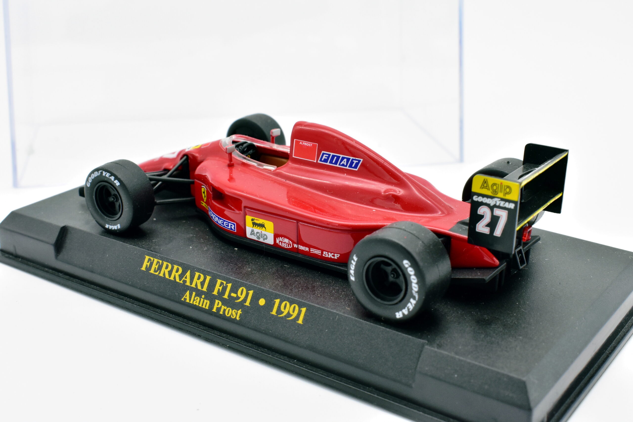 Modellini Ferrari f1 scala 1/43 formula 1 auto collezione F1-91 PROST  diecast - Arcadia Modellismo