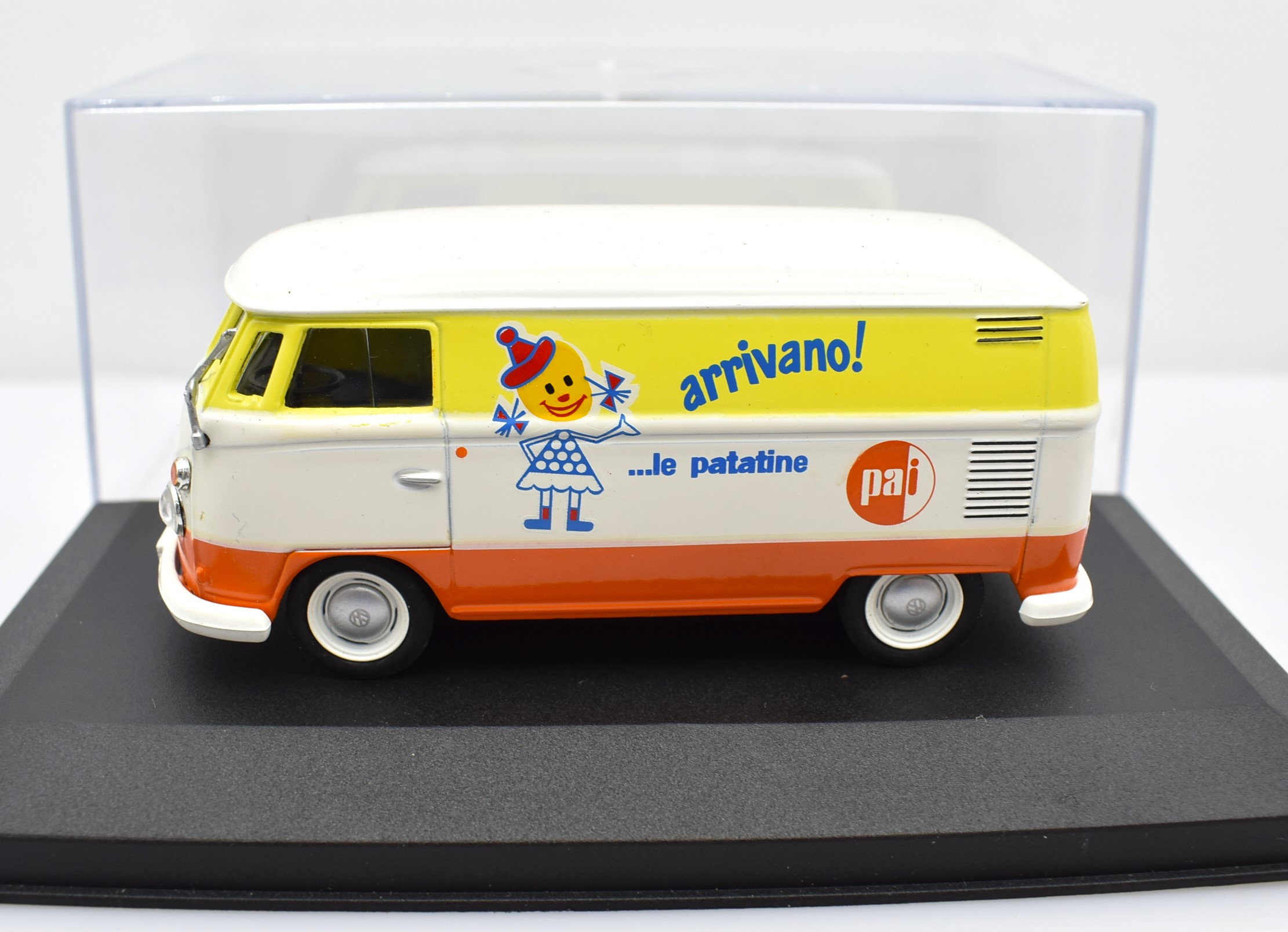 Modellini Furgone VW KOMBI PAI Veicoli Pubblicitari D'epoca Scala 1:43 ...