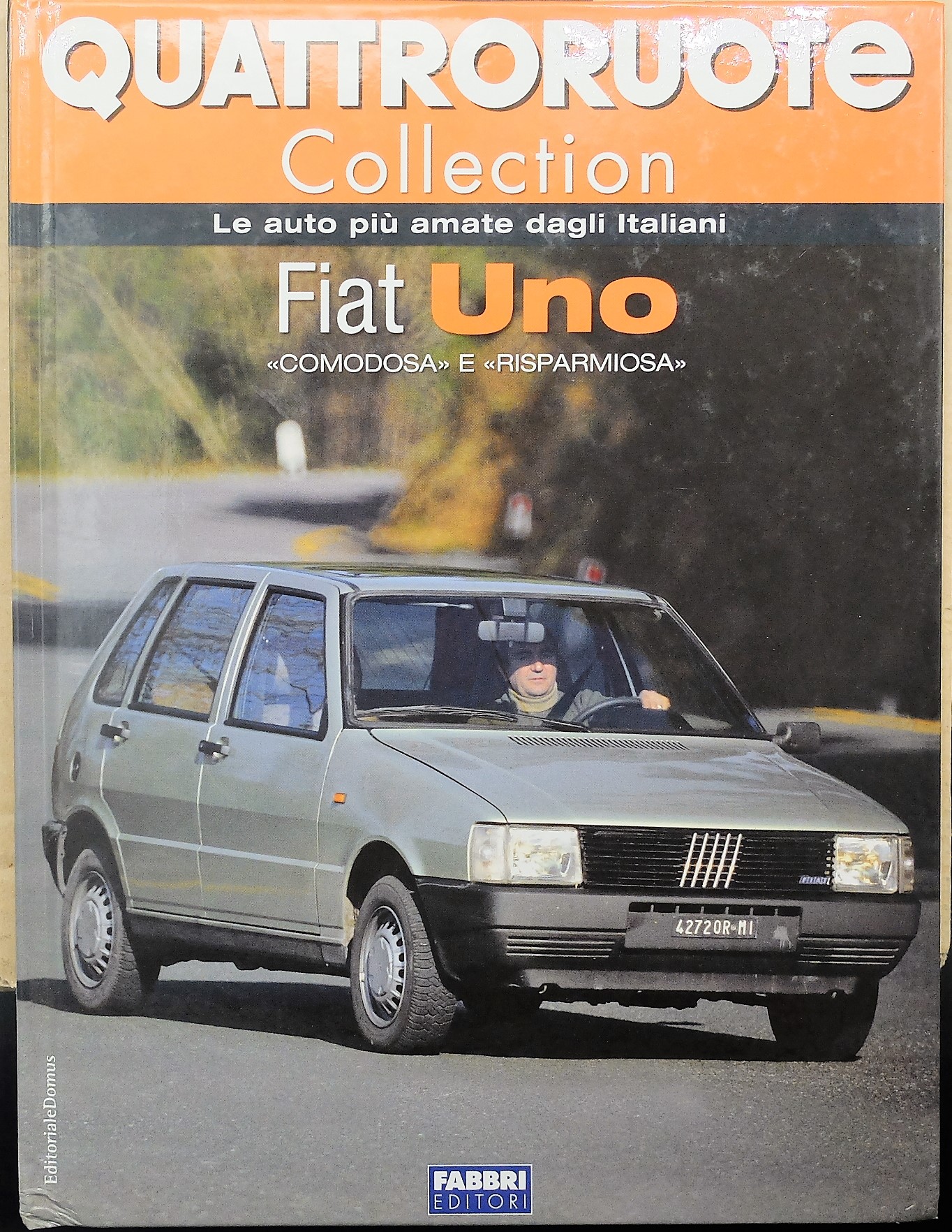 Quattroruote Collection FIAT UNO Livret de voiture miniature 1:24collection voiture