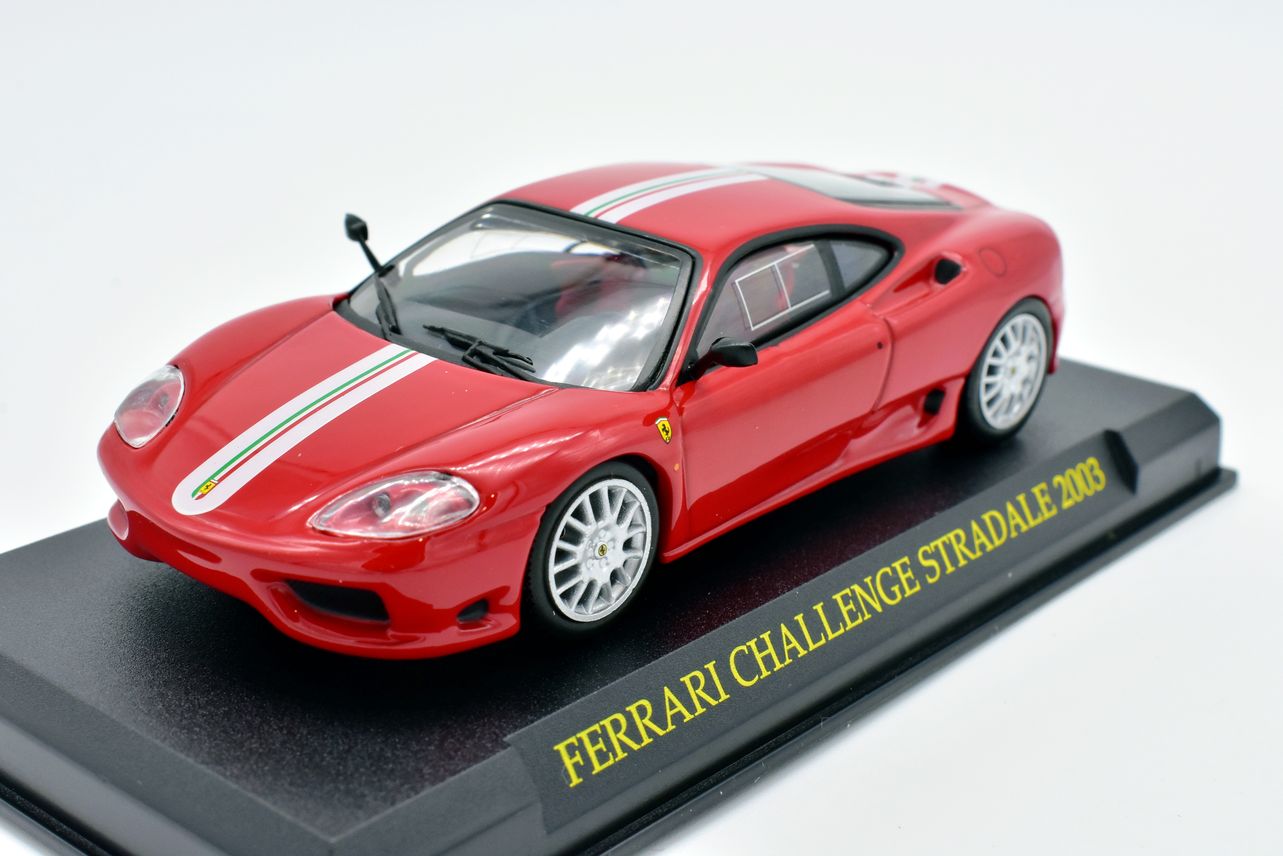 Modelos de coches FERRARI CHALLENGE STRADALE escala 1:43 colección miniaturas ixo