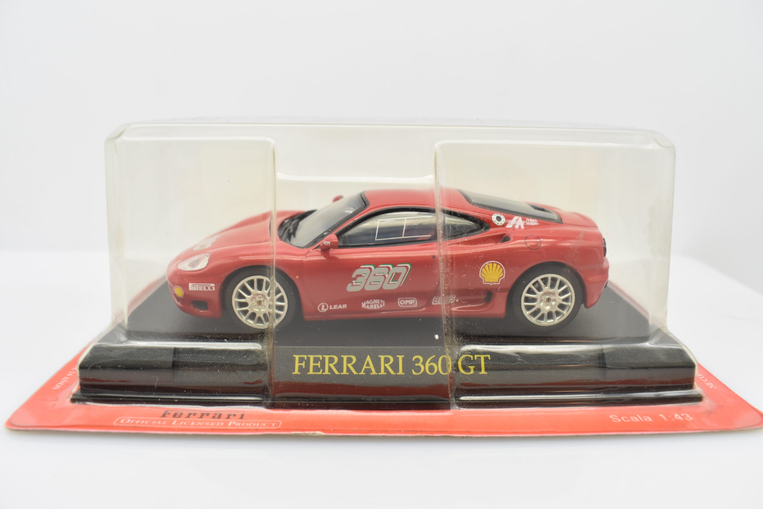 Modellini auto FERRARI scala 1/43, anni '90 - Annunci Genova