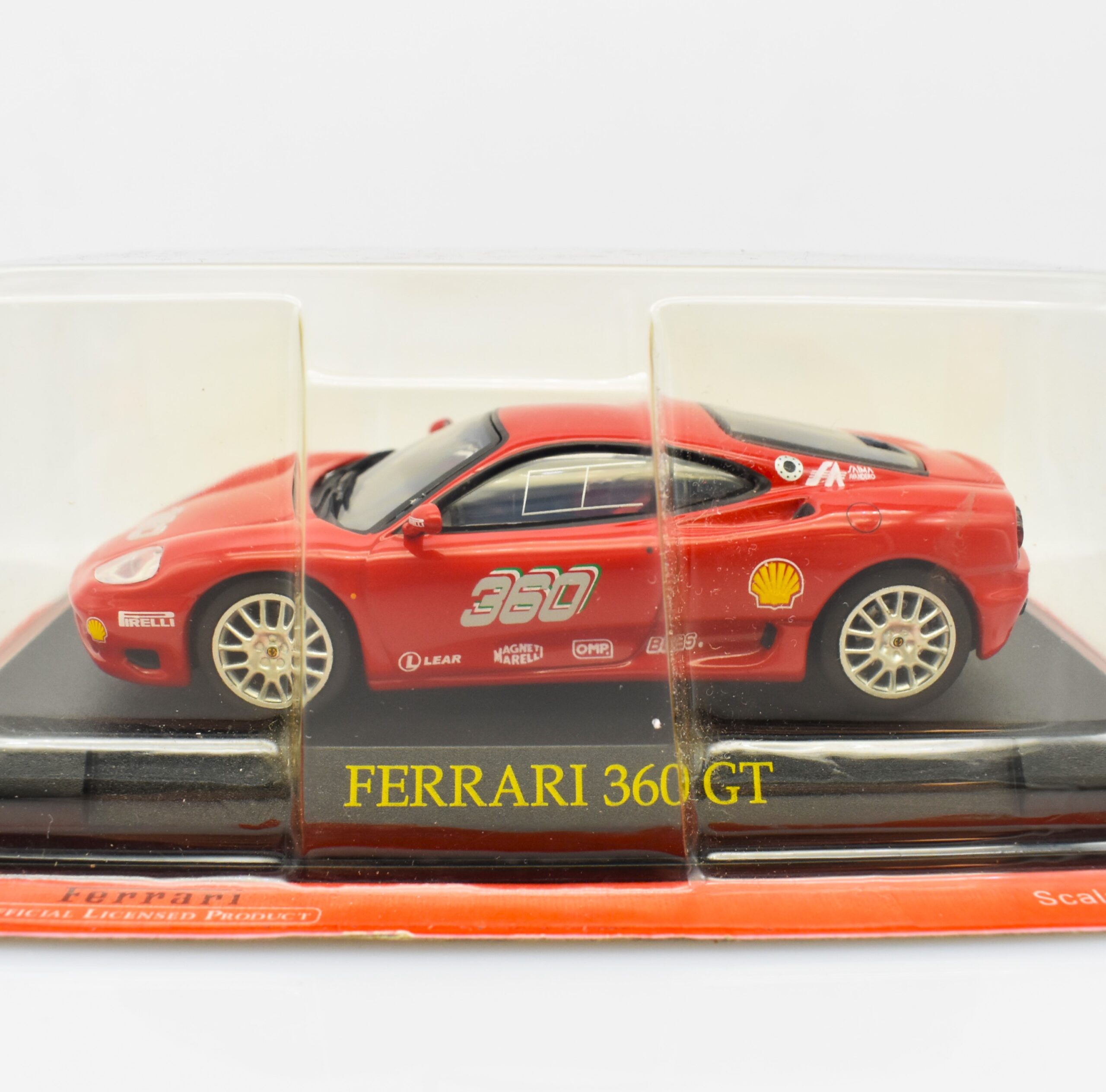 Modellino auto scala 1:43 Ferrari GT Collection 512 BB diecast modellismo  da collezione