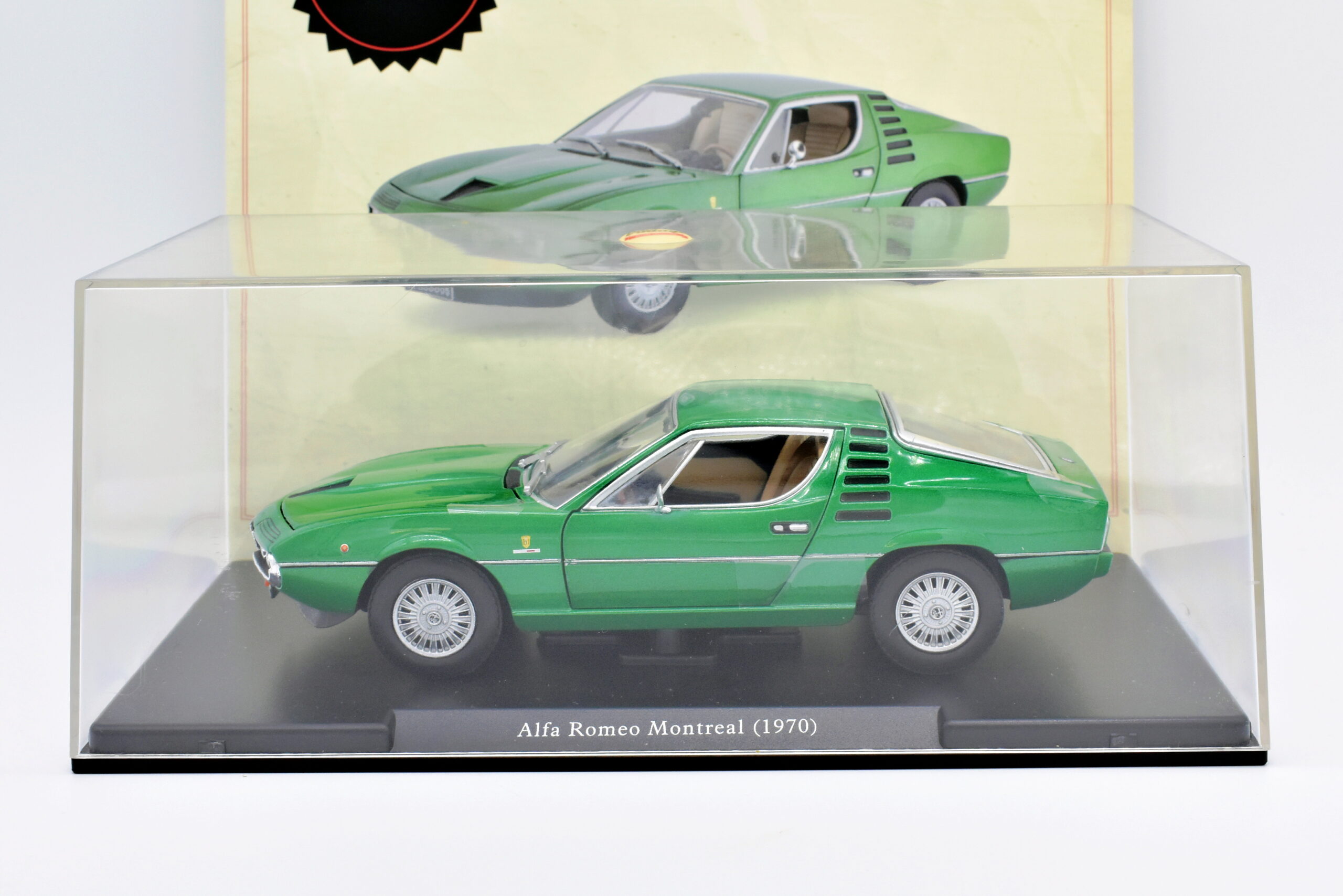 modellino auto scala 1/24 alfa romeo giulia modellini da collezione di –  arte e luce designers