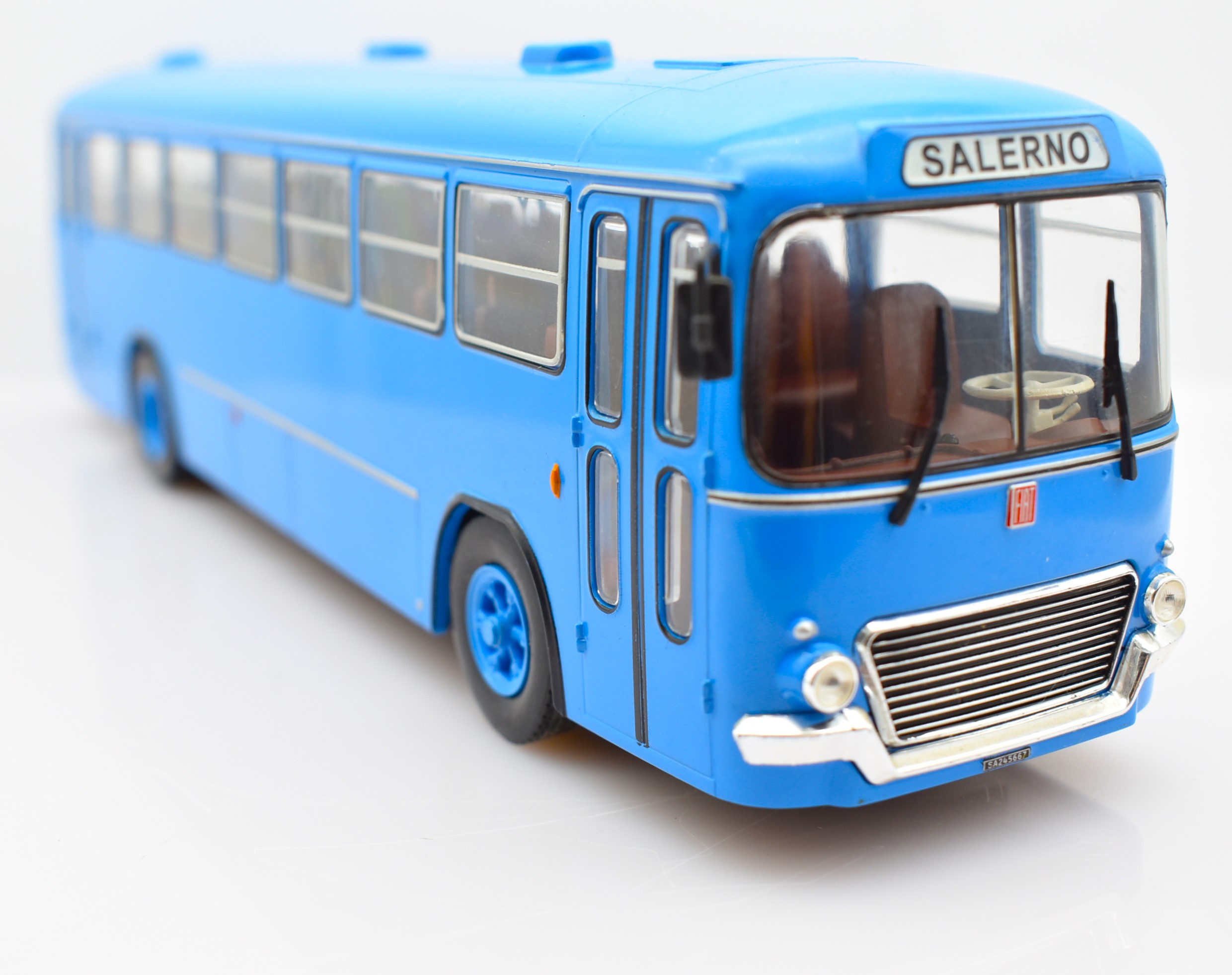 Modellino Autobus Bus Di Linea FIAT 306/2 Scala 1:43 Modellismo Statico ...